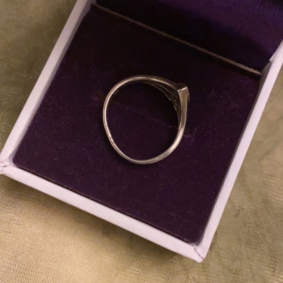 Silver ring - Picture 6 of 14